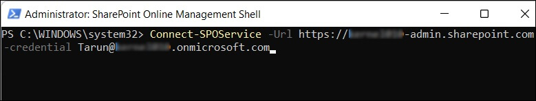 Connect SPO Service with Basic Authentication