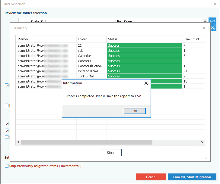 Express Edition does not roll back the migration