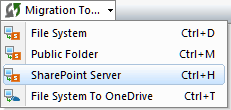 select SharePoint Server