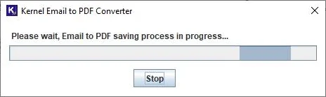 Conversion process will start 