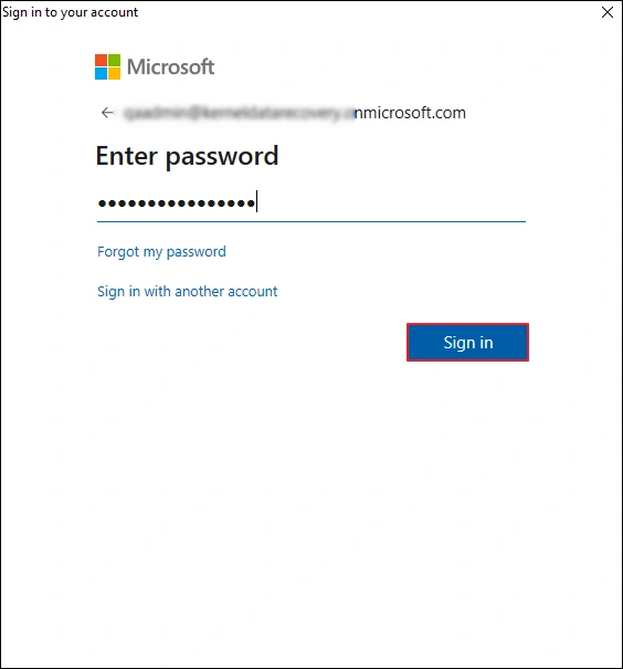 enter-password