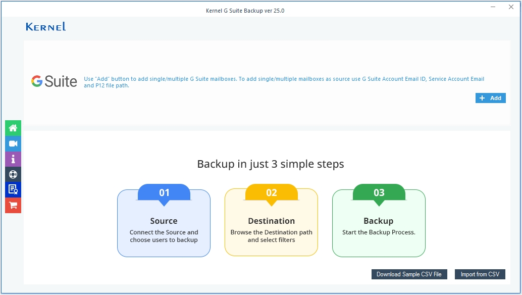 secure your Google Workspace data without restrictions