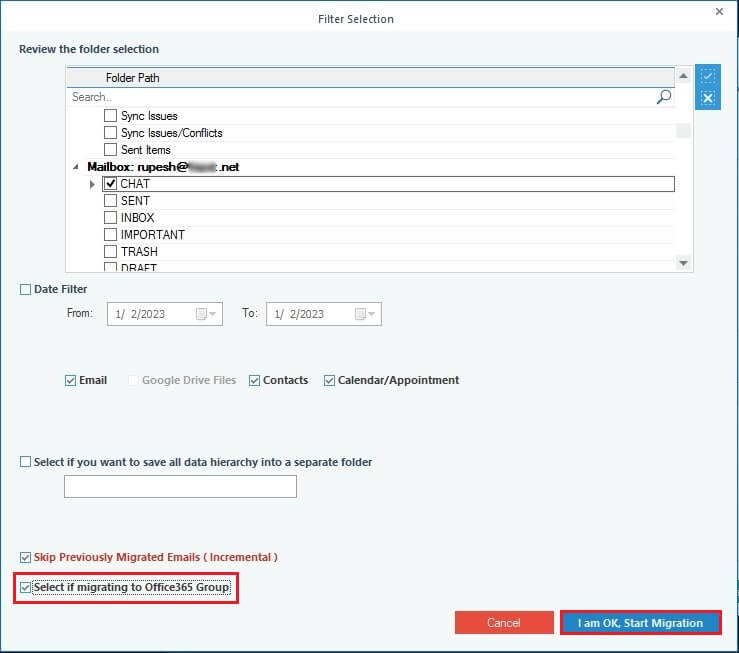 Input a project name