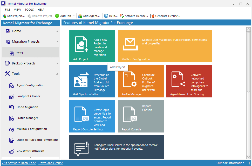 Kernel Migrator for Exchange