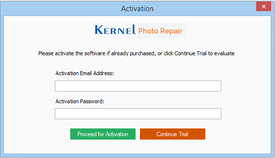 click on Proceed for Activation to upgrade the tool