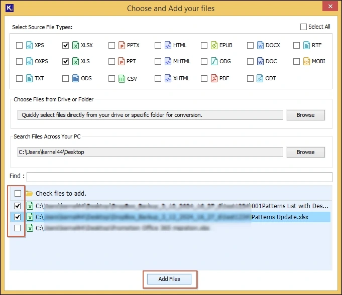 convert xls to csv