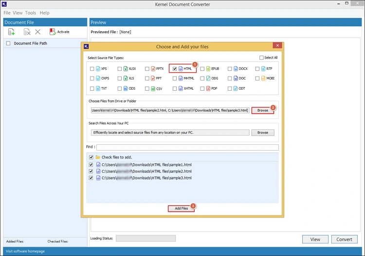 download html converter
