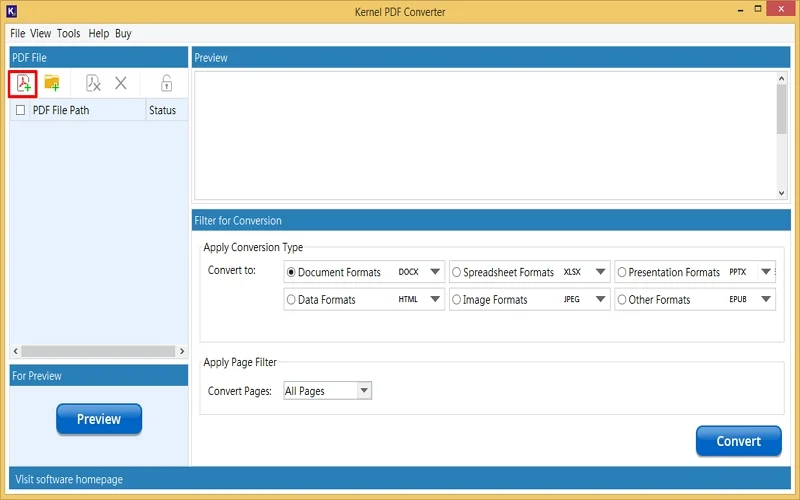 convert pdf to epub