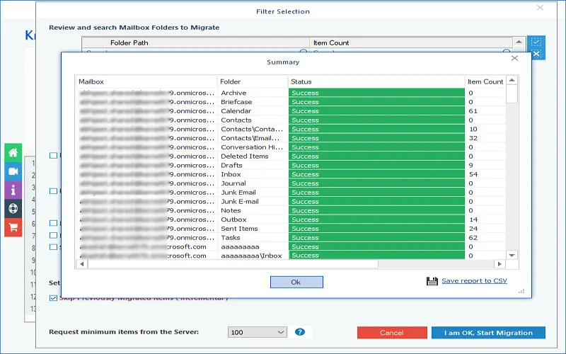 backup successfully 