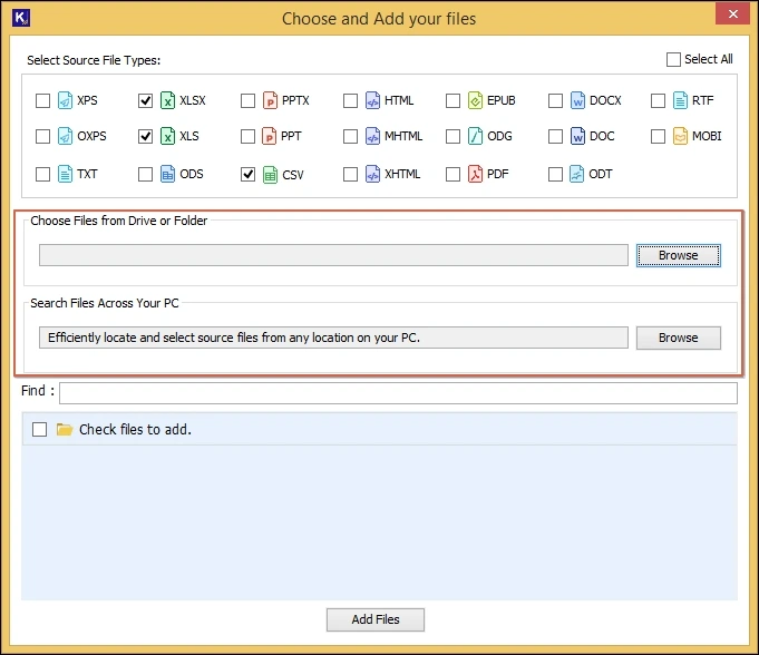 add file