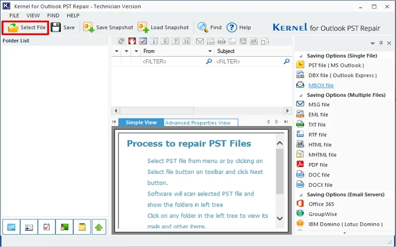 Export Outlook Emails to RTF