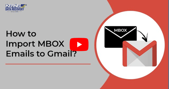 Video Tutorial to Import MBOX file to Gmail