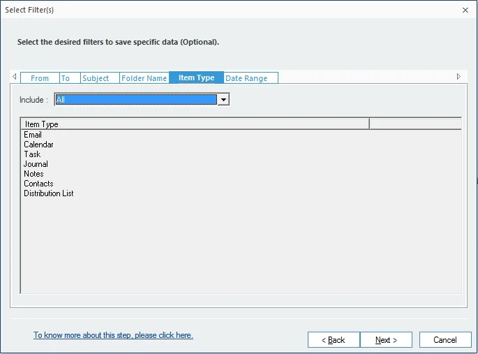 use data filters to execute a specific conversion 