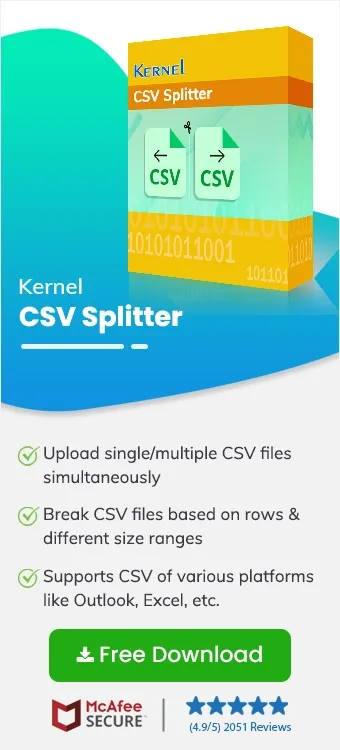 Kernel CSV Splitter