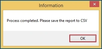 archive migration completed
