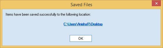 The conversion will be completed successfully