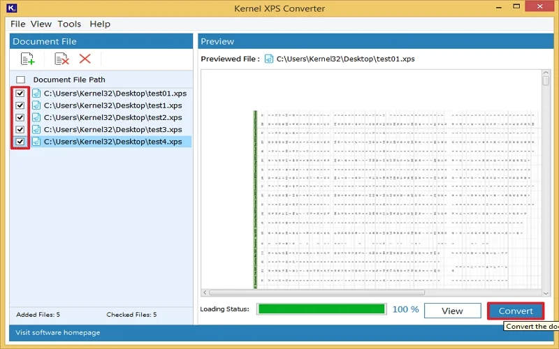 click View to read the content