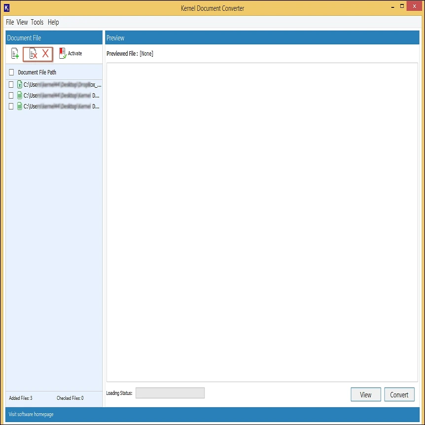 remove extra files