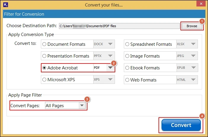 convert html to pdf