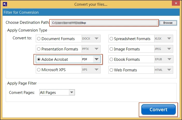 xls to pdf converter