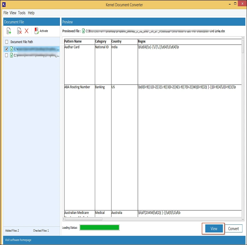 view files