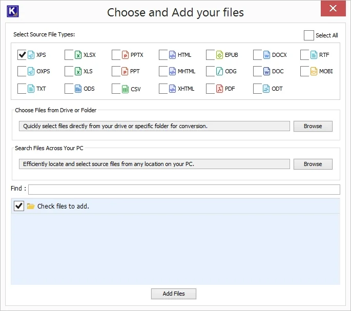 launch kernel XPS converter 
