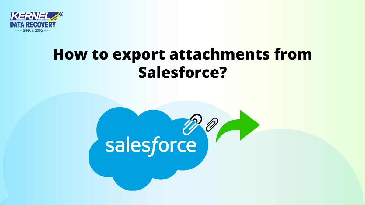 How to export attachments from Salesforce?
