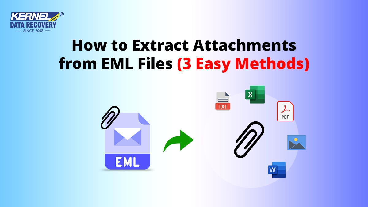 How to Extract Attachments from EML Files (3 Easy Methods)