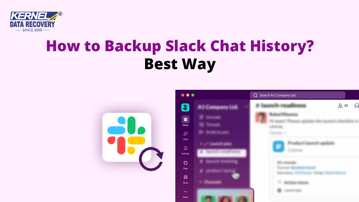 How to Backup Slack Chat History? Best Way