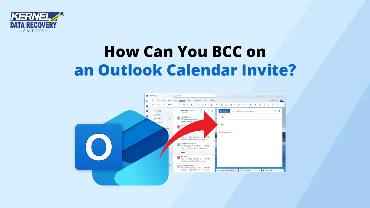 Can You BCC on an Outlook Calendar Invite?