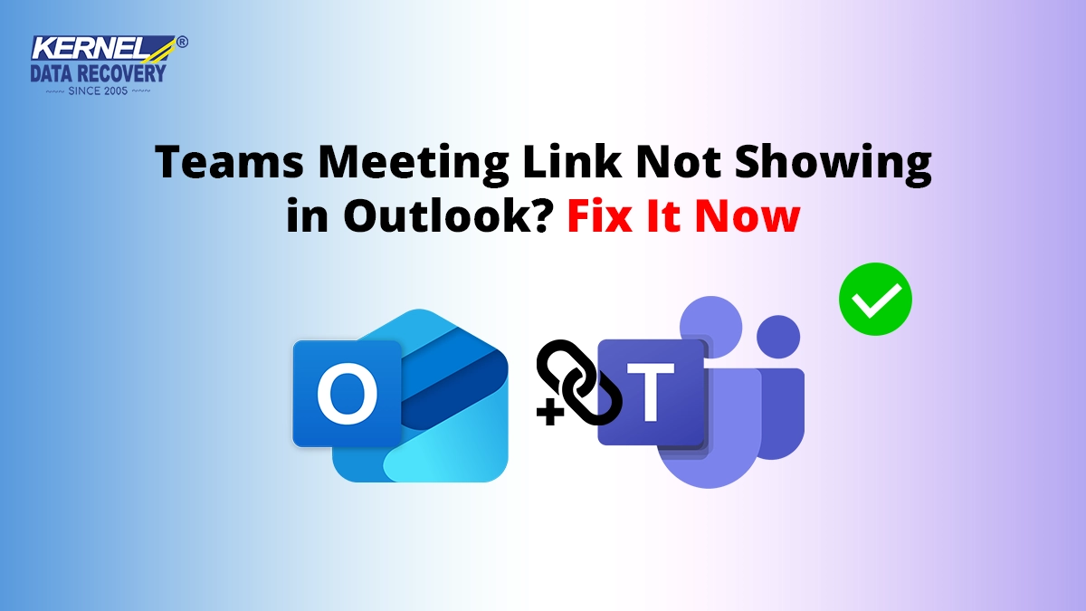 Teams Meeting Link Not Showing in Outlook? Fix It Now