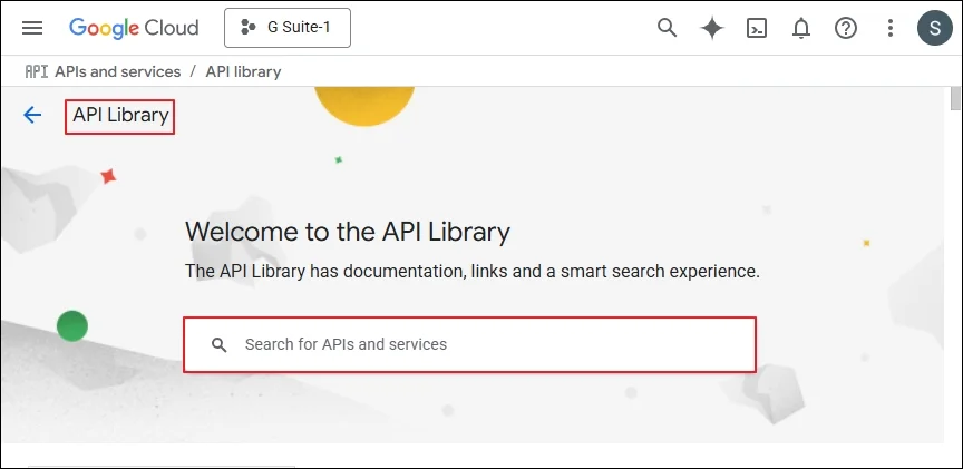 API Library